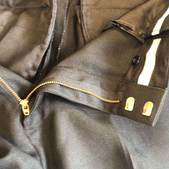 Tact Squad Mens Tactical Work Pants Sz 34 Waist,, Inseam 28 1/2" Jet Black Used - Picture 7 of 16